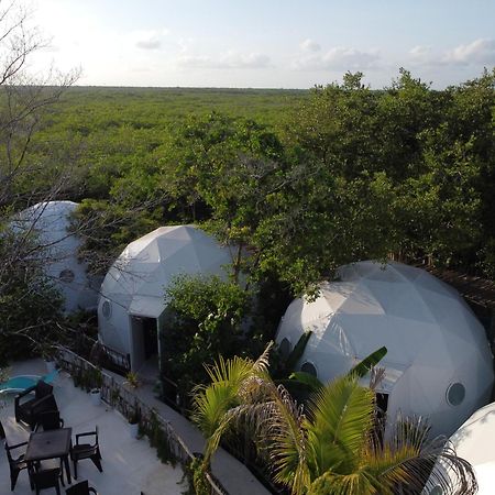 Chiibal-Uh Glamping Tulum Hotel Eksteriør billede