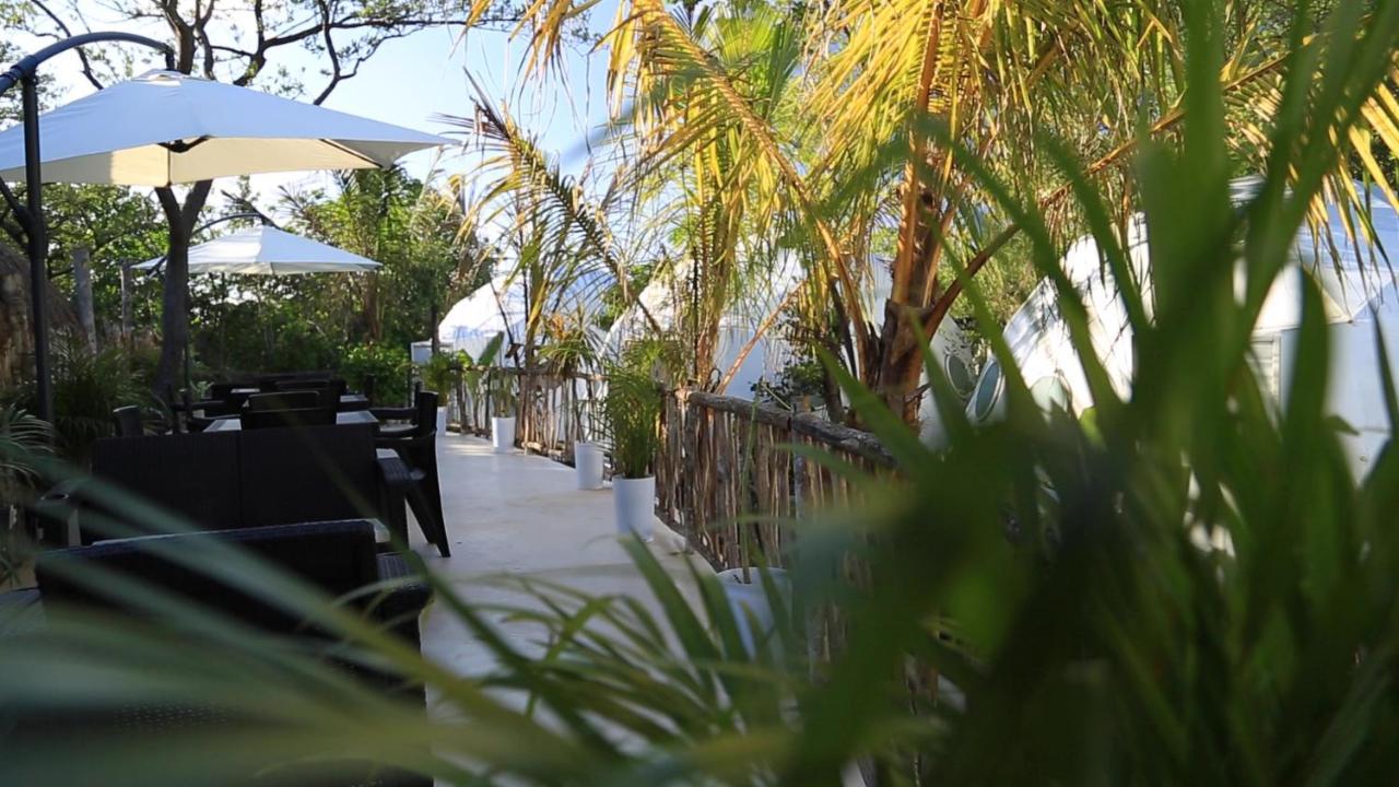 Chiibal-Uh Glamping Tulum Hotel Eksteriør billede