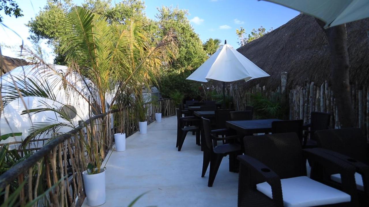 Chiibal-Uh Glamping Tulum Hotel Eksteriør billede