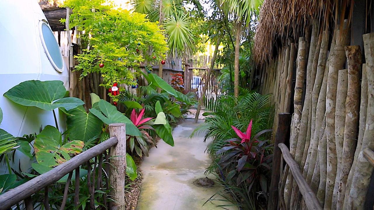 Chiibal-Uh Glamping Tulum Hotel Eksteriør billede
