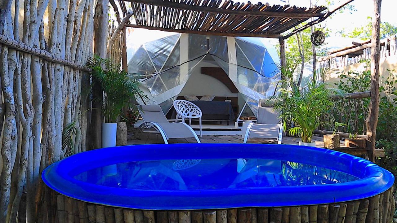 Chiibal-Uh Glamping Tulum Hotel Eksteriør billede