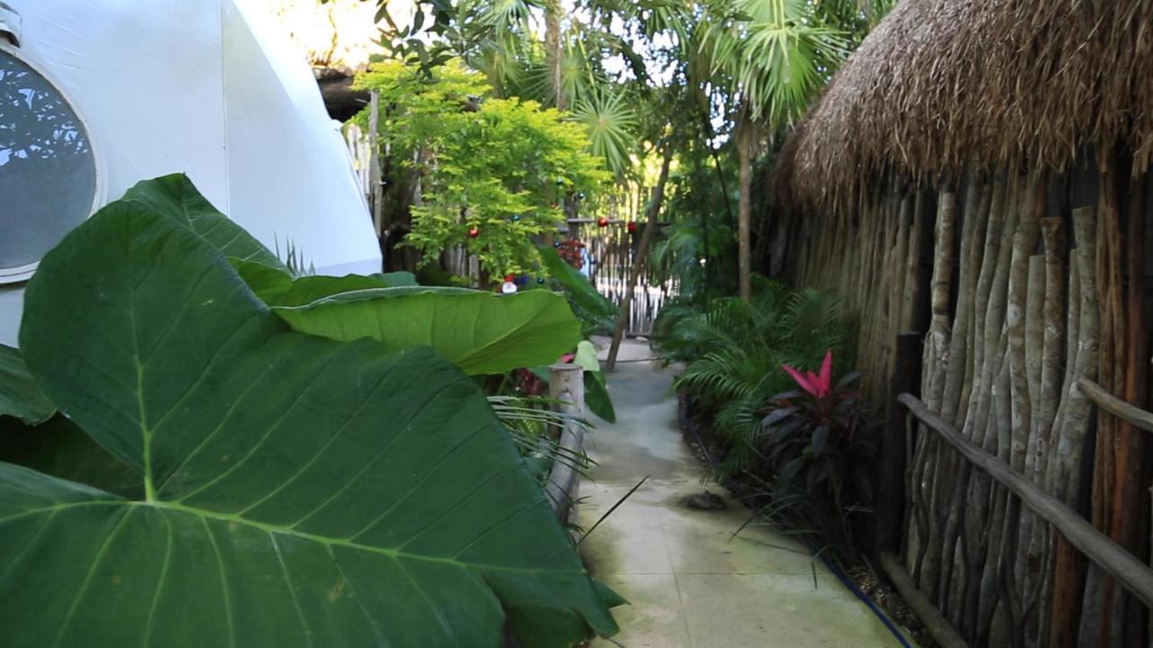 Chiibal-Uh Glamping Tulum Hotel Eksteriør billede