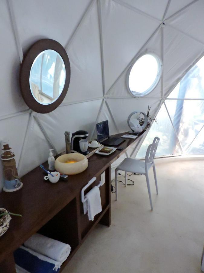 Chiibal-Uh Glamping Tulum Hotel Eksteriør billede