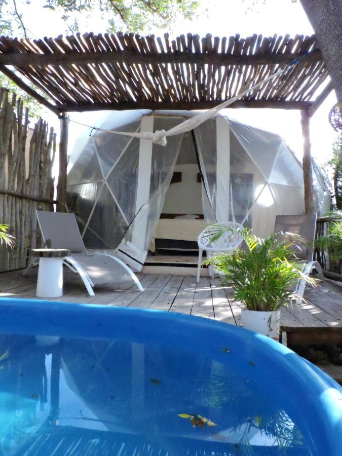 Chiibal-Uh Glamping Tulum Hotel Eksteriør billede