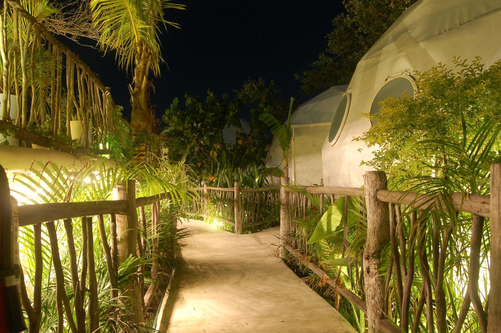 Chiibal-Uh Glamping Tulum Hotel Eksteriør billede